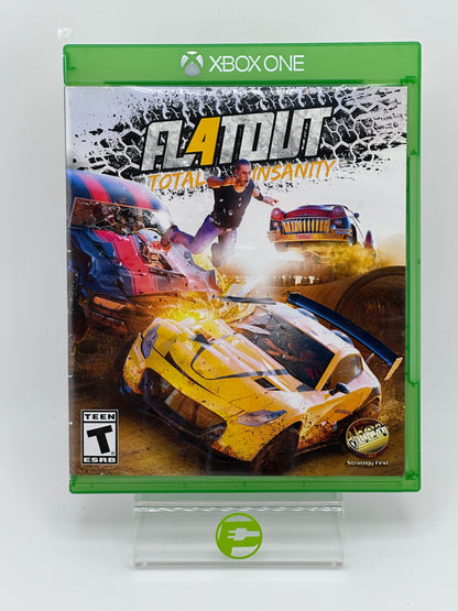 Flatout 4 Total Insanity (Microsoft Xbox One, 2017)