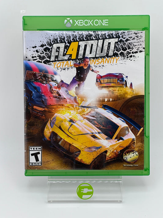 Flatout 4 Total Insanity (Microsoft Xbox One, 2017)
