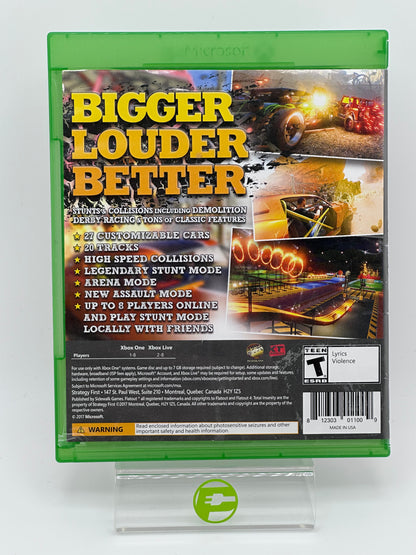 Flatout 4 Total Insanity (Microsoft Xbox One, 2017)