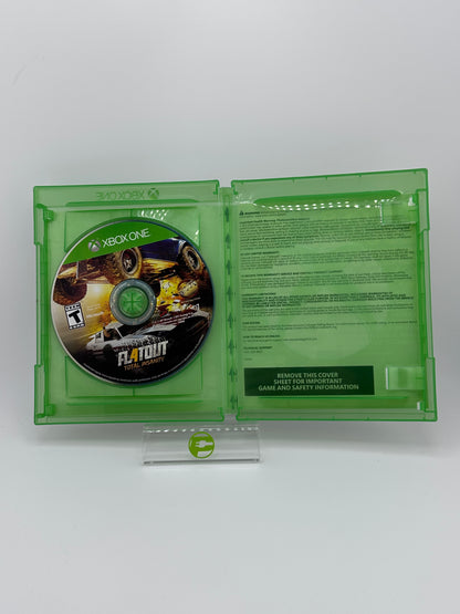 Flatout 4 Total Insanity (Microsoft Xbox One, 2017)