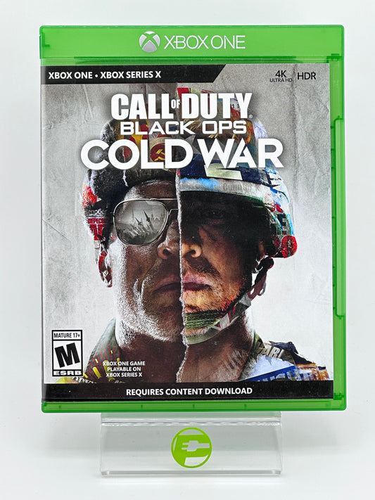 Call of Duty: Black Ops Cold War (Microsoft Xbox One, 2020)