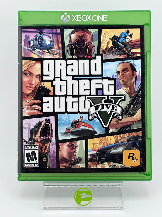 Grand Theft Auto V (Microsoft Xbox One, 2014)