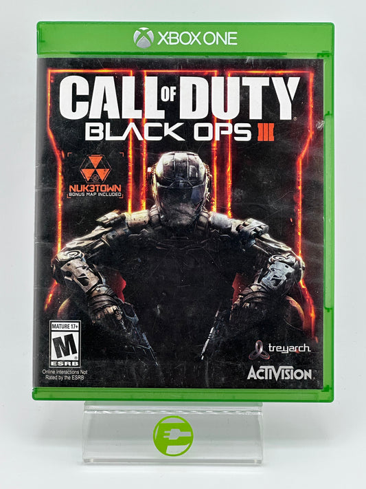 Call of Duty Black Ops III (Microsoft Xbox One, 2015)