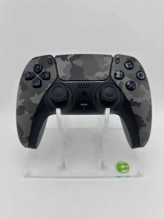 PlayStation 5 Dualsense Wireless Controller Gray Camo