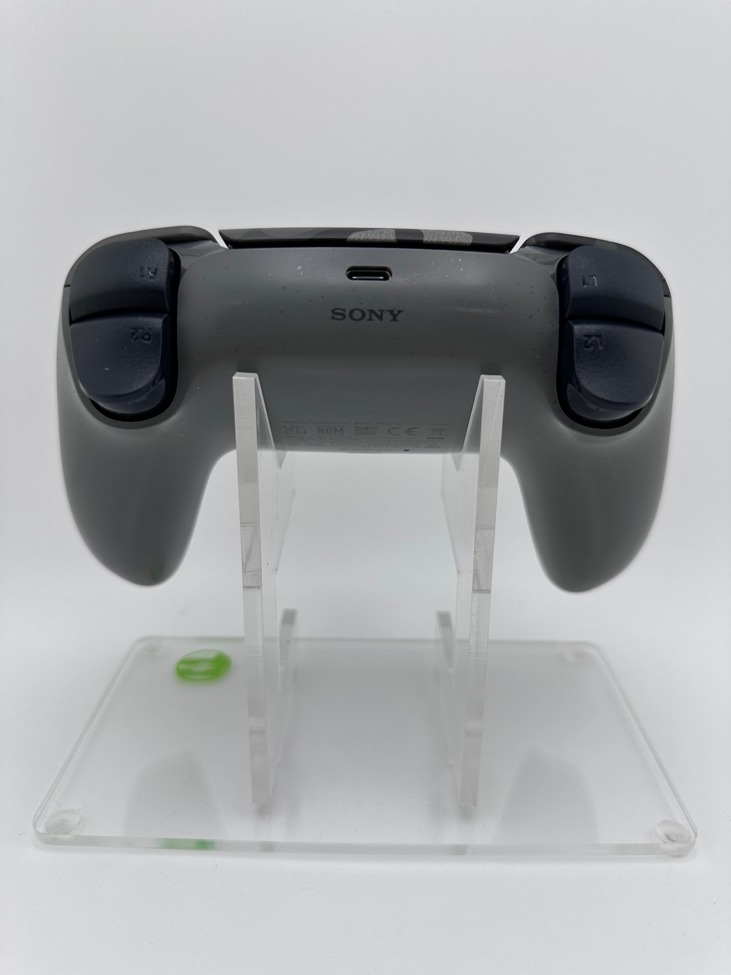 PlayStation 5 Dualsense Wireless Controller Gray Camo