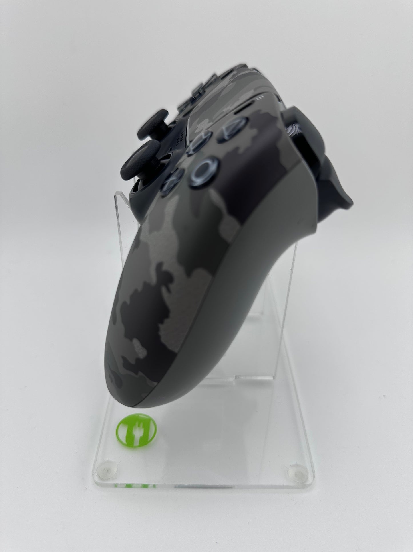 PlayStation 5 Dualsense Wireless Controller Gray Camo