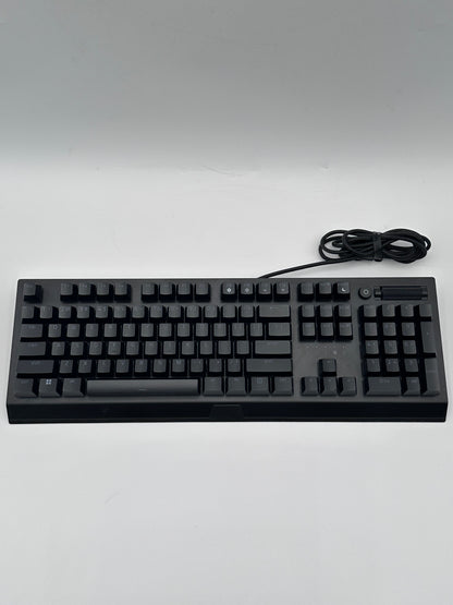 Razer Blackwidow V3 Gaming Keyboard Green Switches RZ03-0354