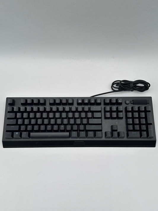 Razer Blackwidow V3 Gaming Keyboard Green Switches RZ03-0354