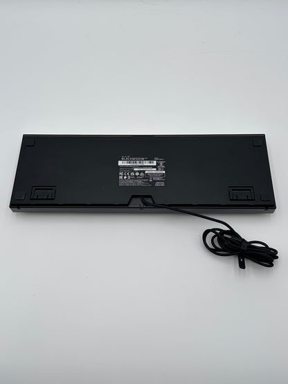 Razer Blackwidow V3 Gaming Keyboard Green Switches RZ03-0354