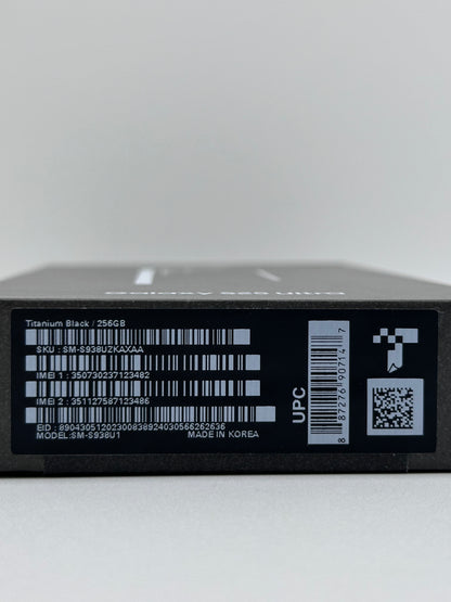 New Unlocked Samsung Galaxy S25 Ultra 512GB SM-S938U1 Black