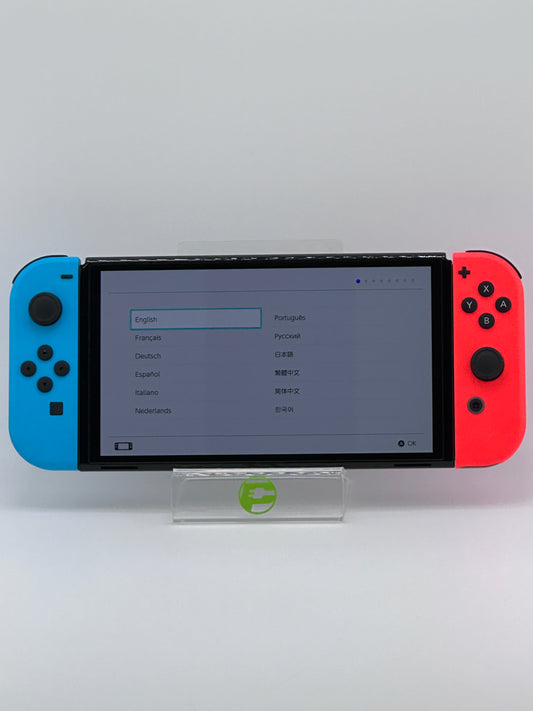Nintendo Switch OLED HEG-001 Red/Blue