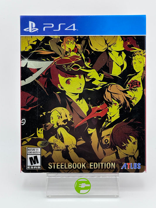 Persona 5 Royal Steelbook Edition Sony PlayStation 4 PS4, 2020