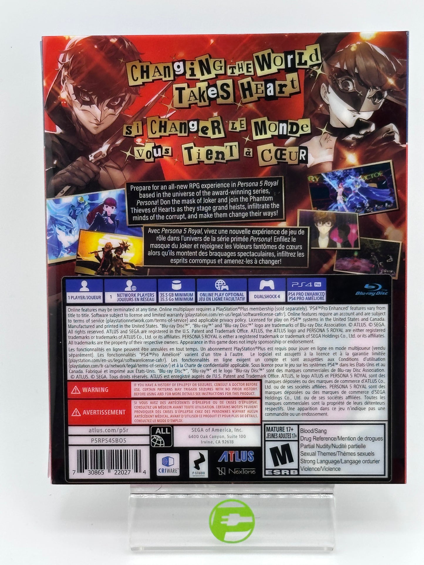 Persona 5 Royal Steelbook Edition Sony PlayStation 4 PS4, 2020