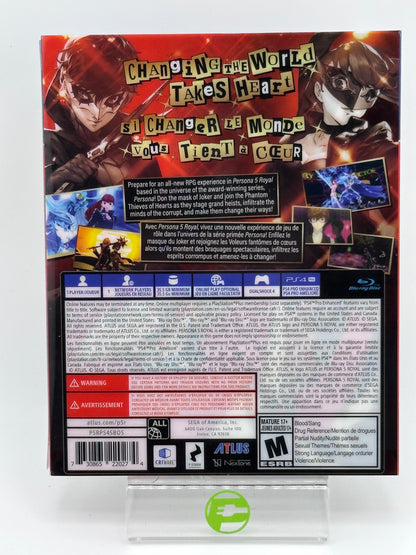 Persona 5 Royal Steelbook Edition Sony PlayStation 4 PS4, 2020
