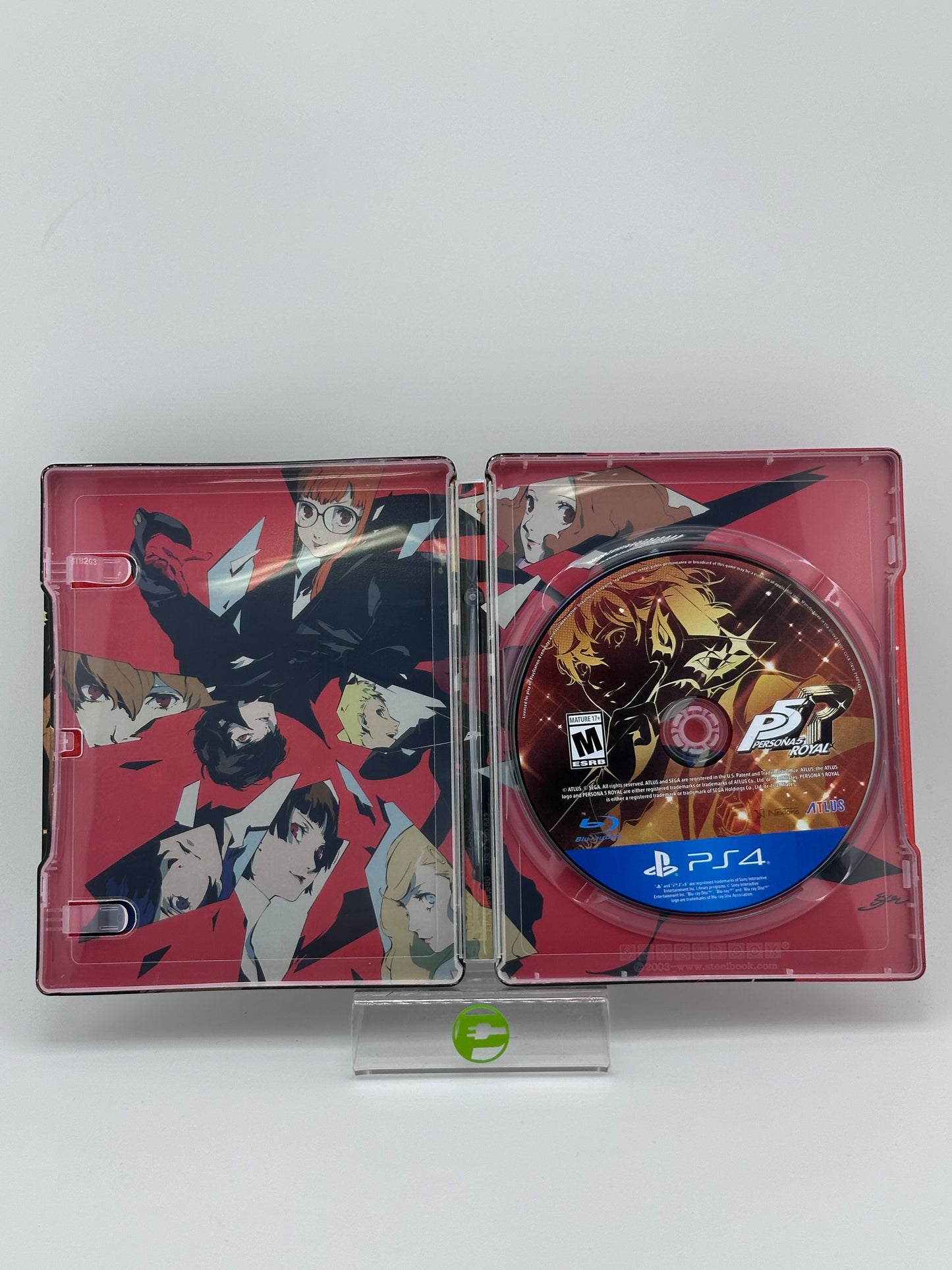 Persona 5 Royal Steelbook Edition Sony PlayStation 4 PS4, 2020