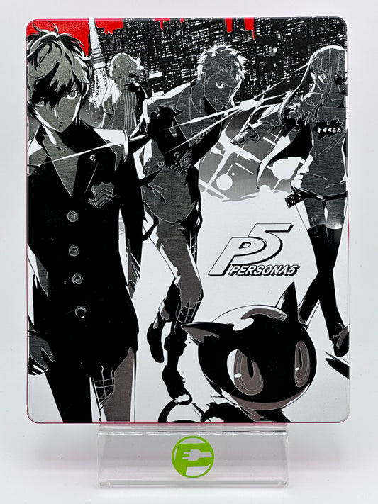 Persona 5 Royal [Steelbook Edition] (Sony PlayStation 4 PS4, 2020)
