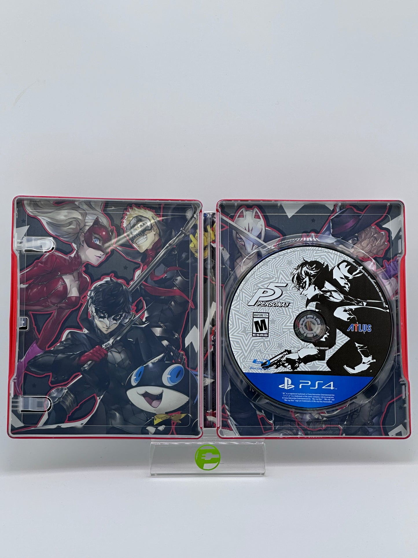 Persona 5 Royal [Steelbook Edition] (Sony PlayStation 4 PS4, 2020)