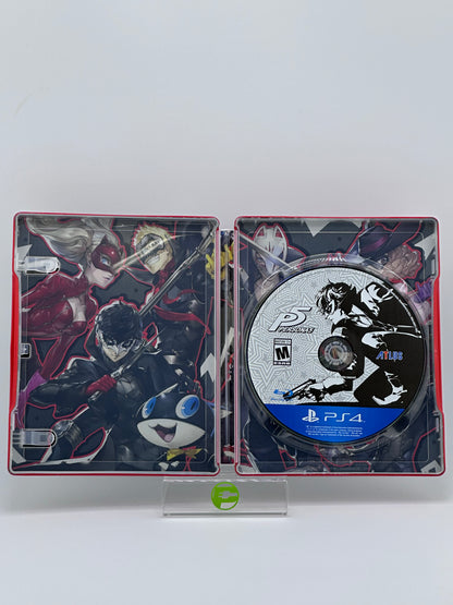 Persona 5 Royal [Steelbook Edition] (Sony PlayStation 4 PS4, 2020)