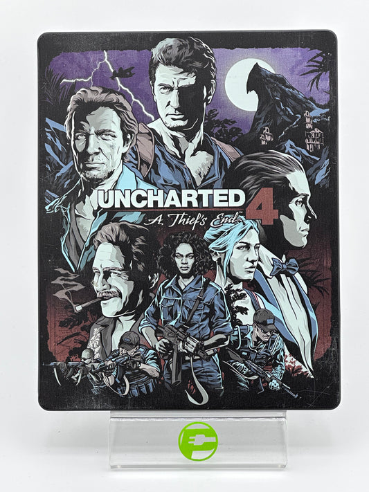 Uncharted 4 A Thief's End SteelBook Playstation 4