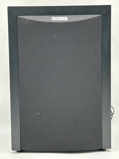 Polk Audio 8 Subwoofer RM6750 + 4 Polk RM6751 Satellite Speakers with mounts