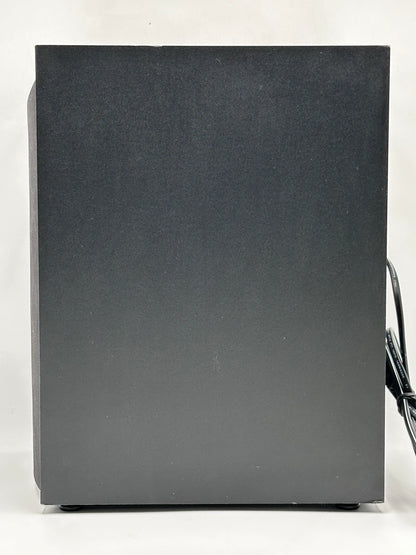 Polk Audio 8 Subwoofer RM6750 + 4 Polk RM6751 Satellite Speakers with mounts