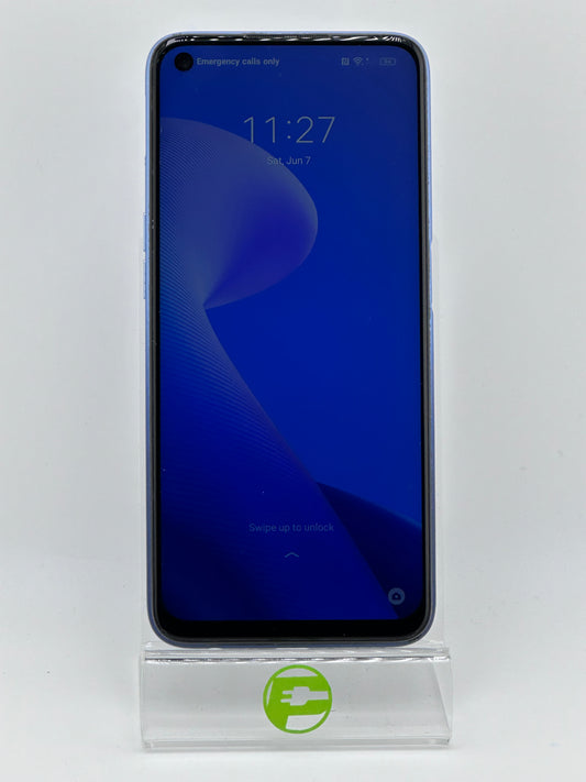 Factory Unlocked Realme 7 128GB 12 Mist Blue RMX2155