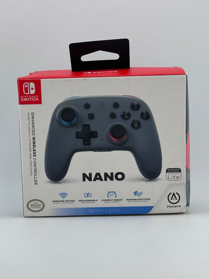 Power A Nano Controller Gray