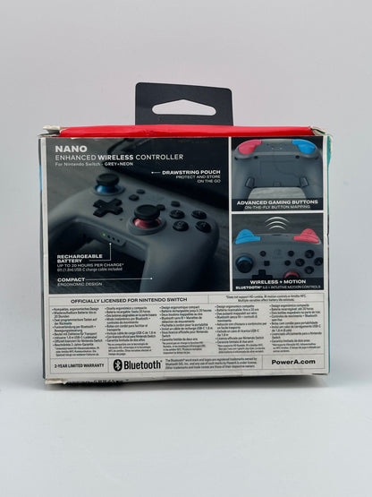 Power A Nano Controller Gray