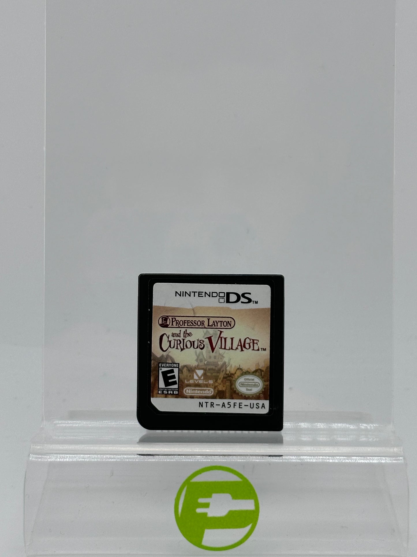 Professor Layton and the Curious Village Cartridge Only (Nintendo DS, 2008)