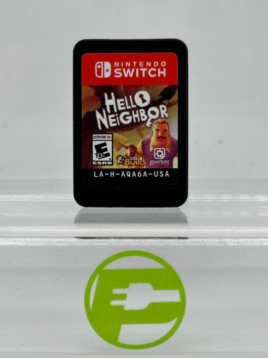 Hello Neighbor Cartridge Only (Nintendo Switch, 2018)