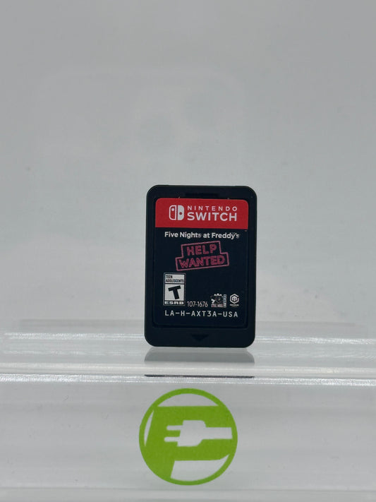 Five Nights at Freddy's: Help Wanted Cartridge Only (Nintendo Switch, 2020)