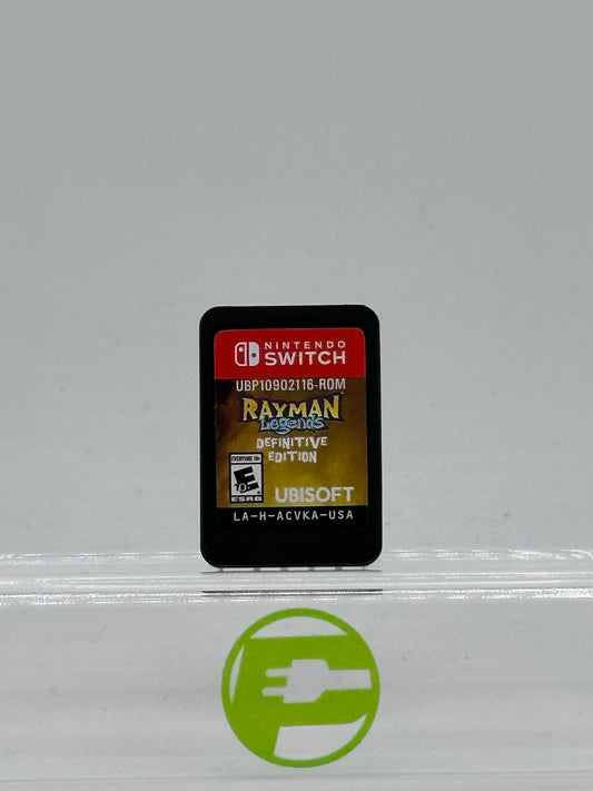 Rayman Legends Cartridge Only (Nintendo Switch, 2017)
