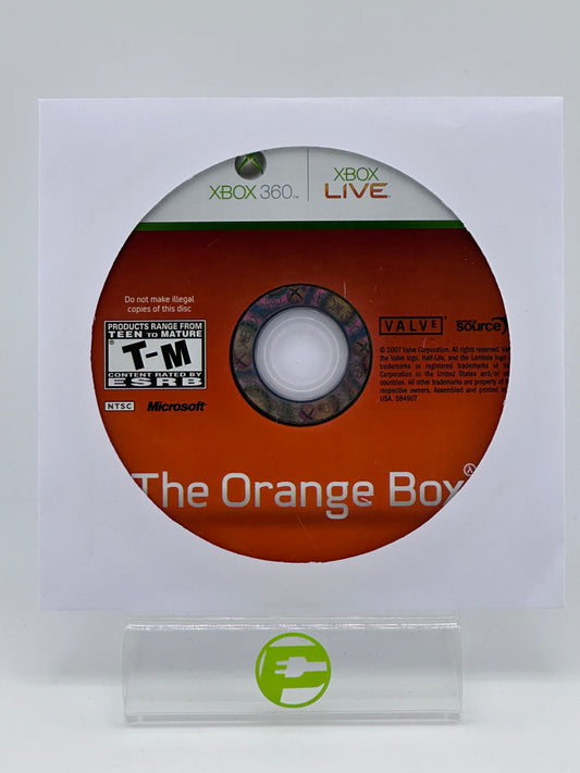 Orange Box (Microsoft Xbox 360, 2007)
