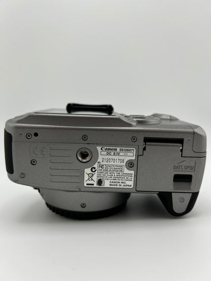 Canon EOS 350D 8.0MP APS-C CMOS 30s - 1/4000s  Shutter Count