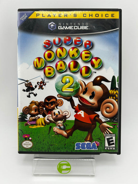 Super Monkey Ball 2 (Nintendo GameCube, 2002)