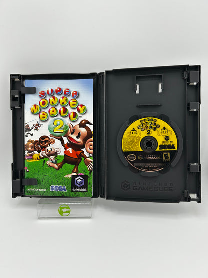 Super Monkey Ball 2 (Nintendo GameCube, 2002)