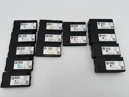 New HP HP 952 953 954 955 Black, instant Cartridge subscription might be needed