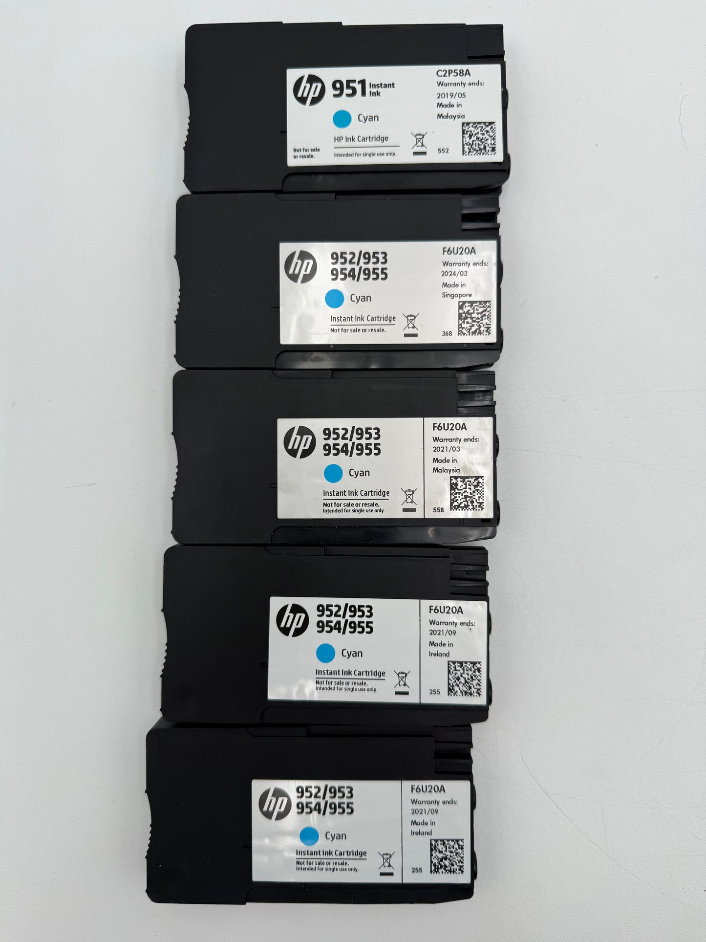 New HP HP 952 953 954 955 Black, instant Cartridge subscription might be needed