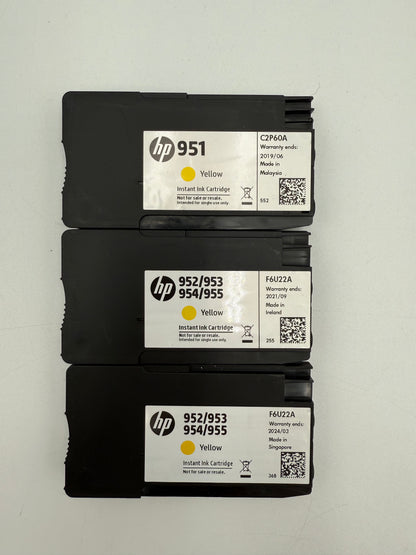 New HP HP 952 953 954 955 Black, instant Cartridge subscription might be needed