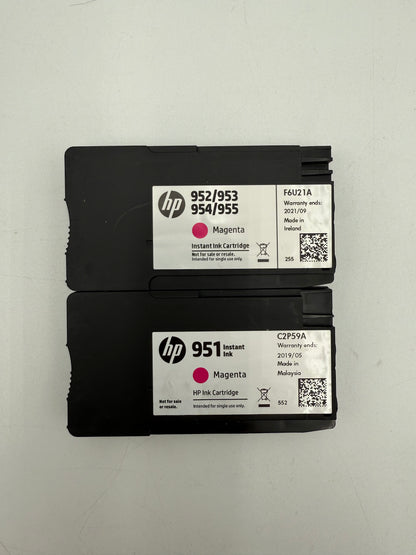 New HP HP 952 953 954 955 Black, instant Cartridge subscription might be needed