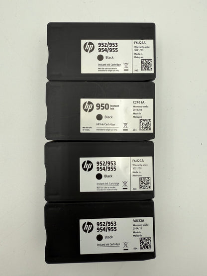 New HP HP 952 953 954 955 Black, instant Cartridge subscription might be needed