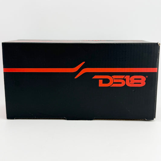 New DS18 Pro-TWX2 Max 4-Ohms Car Audio Aluminum Super Bullet Tweeters Black