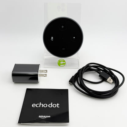 Amazon Echo Dot 2nd Generation Smart Speaker Alexa Voice Control Black