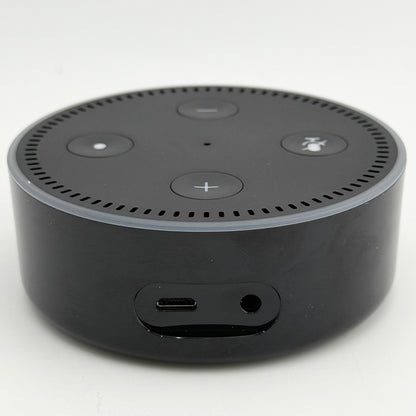 Amazon Echo Dot 2nd Generation Smart Speaker Alexa Voice Control Black