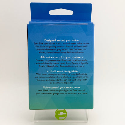 Amazon Echo Dot 2nd Generation Smart Speaker Alexa Voice Control Black