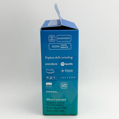 Amazon Echo Dot 2nd Generation Smart Speaker Alexa Voice Control Black