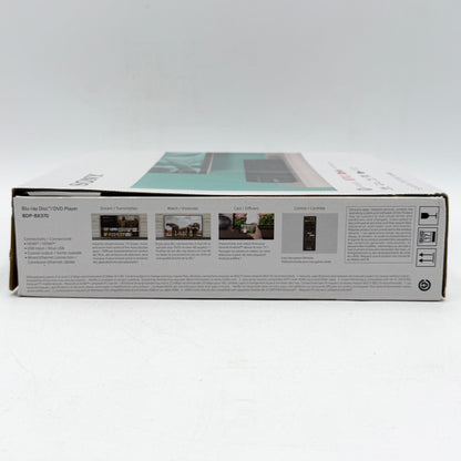 Sony BDP-BX370 1080p Streaming Blu-ray DVD Player