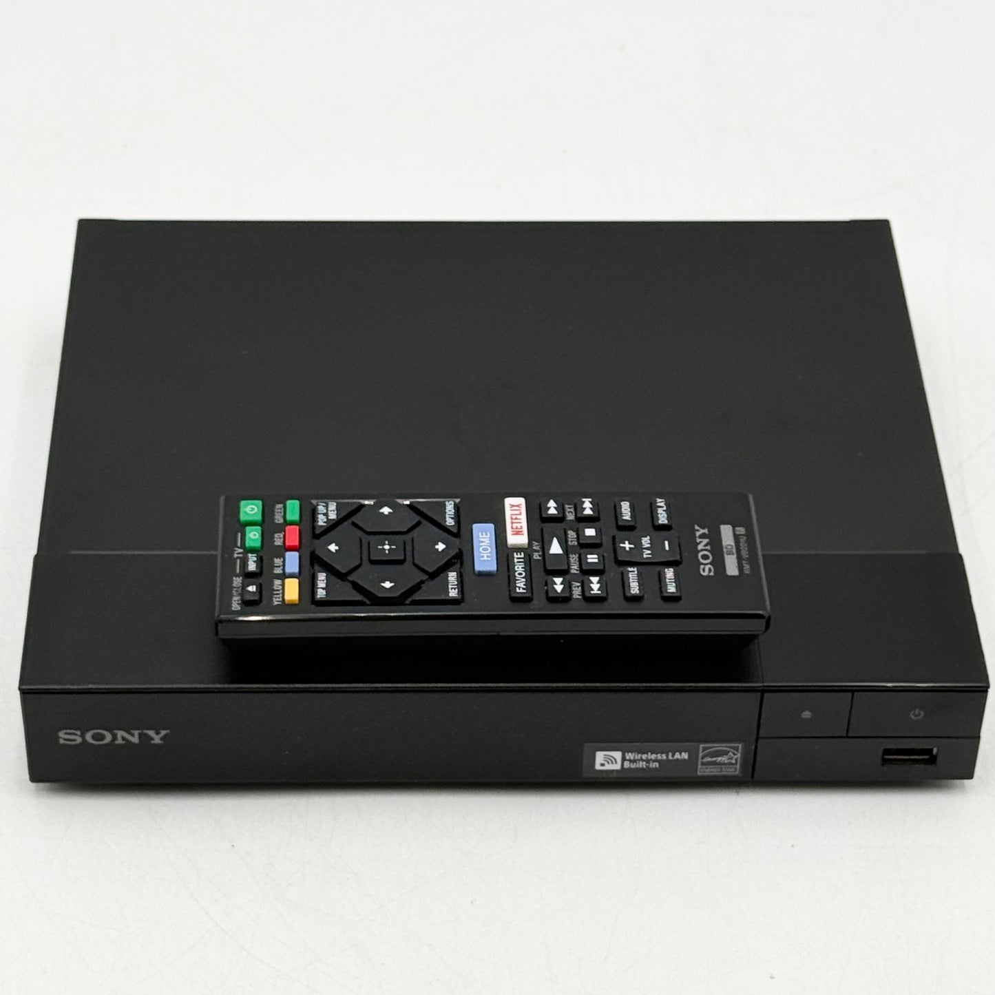 Sony BDP-BX370 1080p Streaming Blu-ray DVD Player