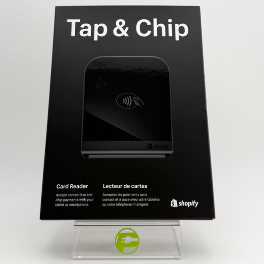 New Shopify Tap & Chip Mobile Bluetooth Card Reader S1801B