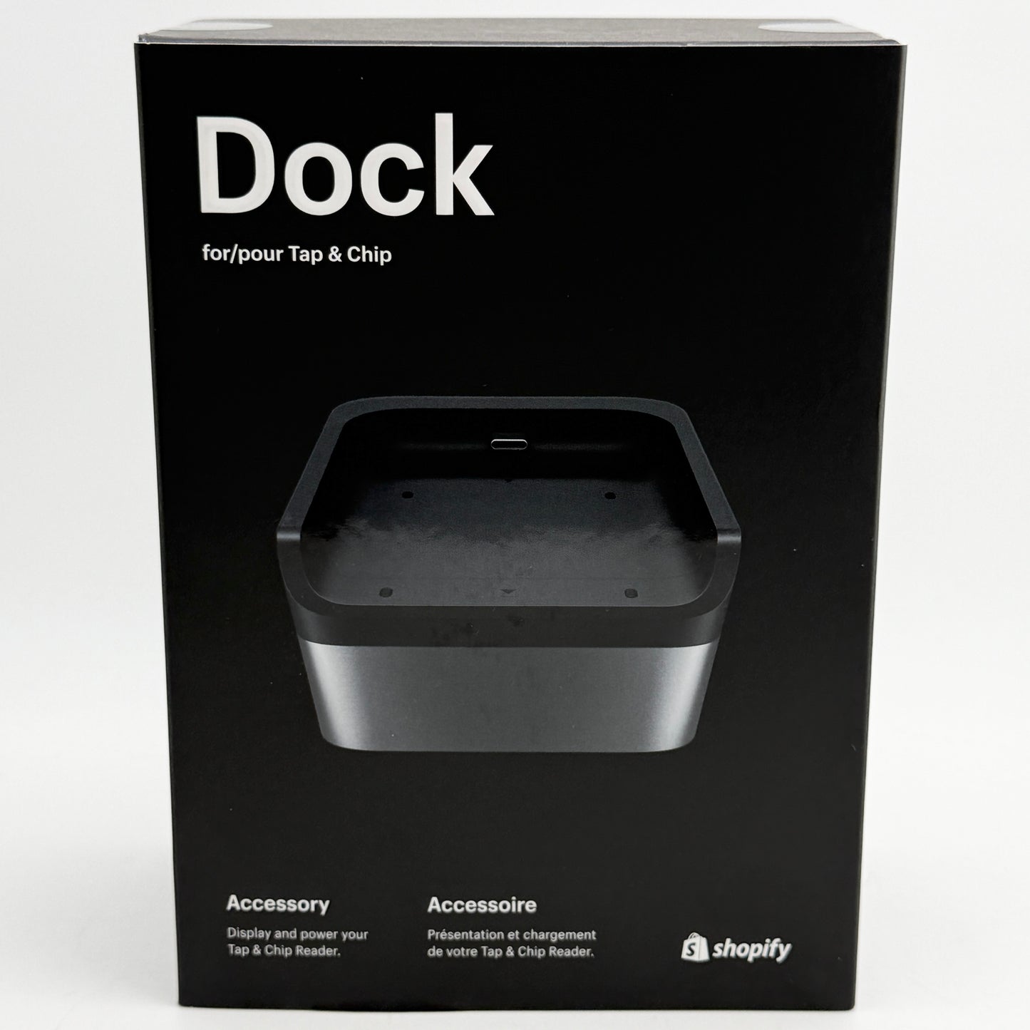 New Shopify Dock Tap & Chip Card Reader S1802B